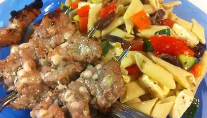 Greek Pasta Salad