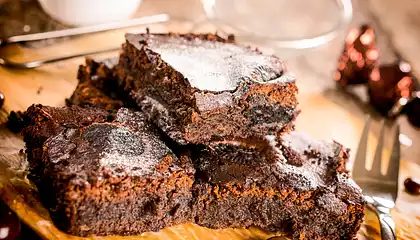 Mocha Brownies