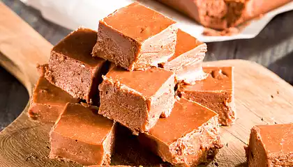 Foolproof Chocolate Fudge