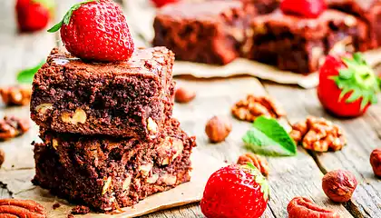 Barbara' Incredible Brownies