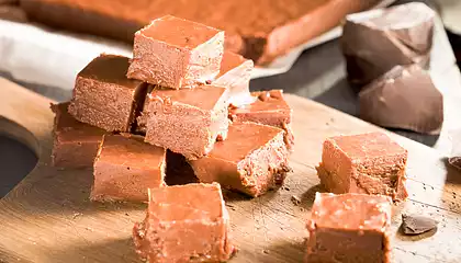 Fast Peanut Butter Fudge