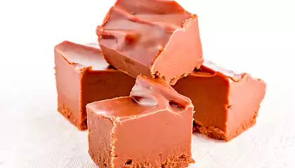 Mom's Chocolate Marshmallow Fudge