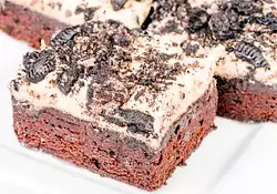 Brownie Oreo Cheesecake Bars