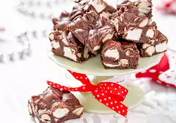 Classic Rocky Road Brownies