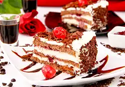 Mom's Black Forest Cake