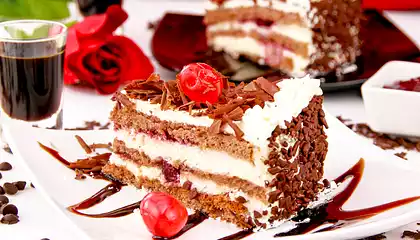 Mom's Black Forest Cake