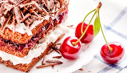 Simply Delicious Black Forest Cake