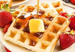 Delicious Belgian Waffles