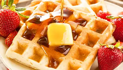 Delicious Belgian Waffles