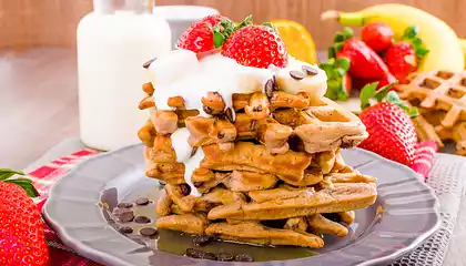 Buckwheat Waffles