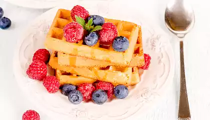 Chiffon Waffles