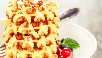 Yummy Corn-Meal Waffles