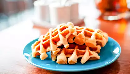 Economy Waffles