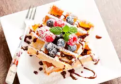 Quick Mix Waffles