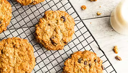 Oatmeal Raisin Cookies