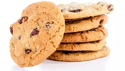 Oatmeal Chocolate Chip Raisin Cookies