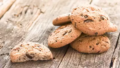 Fat Free Oatmeal Cookies