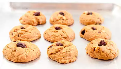 Healthy Oatmeal Cookies