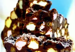 Brownies with Marshmallows