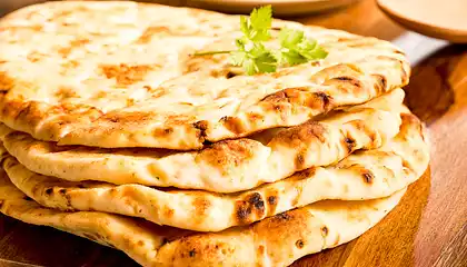 Snowshoe Naan