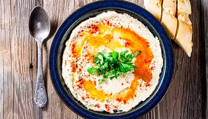 Chickpea Sesame Seed Hummus