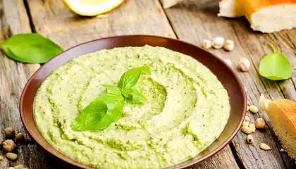 Hummus Guacamole