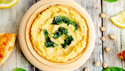 My Perfect Hummus (Vegan)