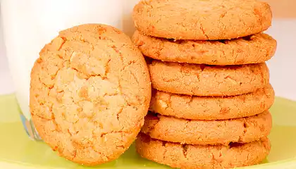 Mom's Favourite Peanut Butter Cookies