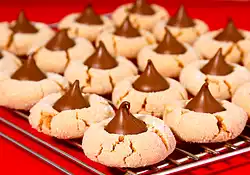 Peanut Butter Kiss Cookies