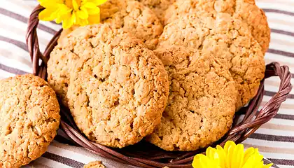 Diabetic Oatmeal Peanut Butter Cookies