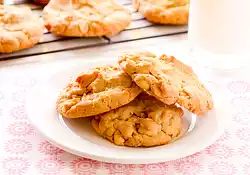 Honey-Nut Peanut Cookies