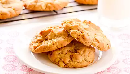 Honey-Nut Peanut Cookies