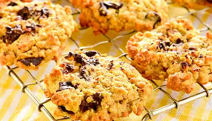 Becky's School Days Oatmeal-Chocolate Chip Cookies