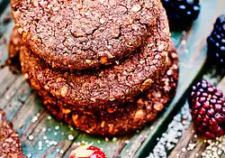 Awesome Chocolate Oatmeal Cookies