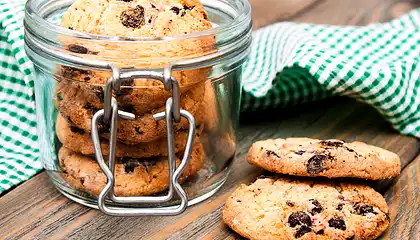 Whole-Wheat Chocolate Chip Cookies