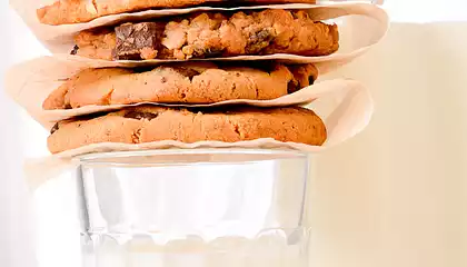 Buttery Brown Sugar Chocolate Chip Cookies