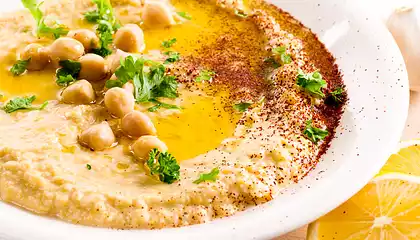 Hummus Me Tahini