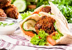 Falafel, Vegetarian Style