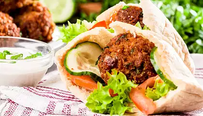 Falafel, Vegetarian Style