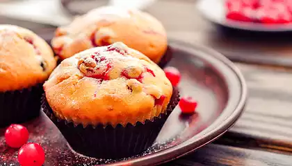 Easy Yummy Cranberry Muffins