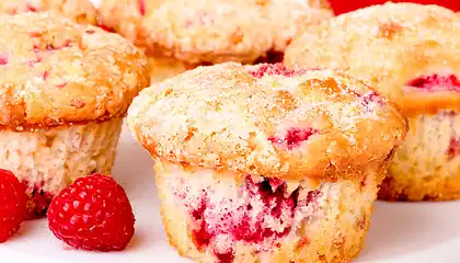 Lemon Raspberry Muffins