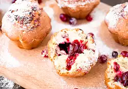 Jam-Filled Muffins