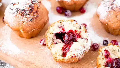 Jam-Filled Muffins