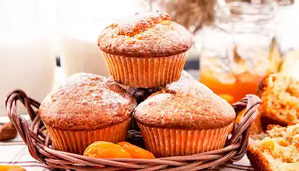 Apricot Muffins