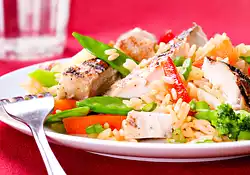 Chicken Vegetable Stir-Fry