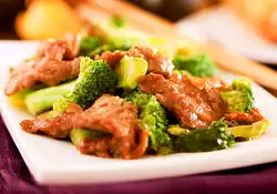 Beef With Broccoli Stir Fry (New Year)
