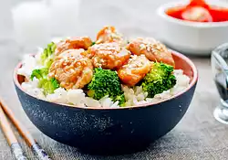 Orange-Sauced Chicken Stir-Fry