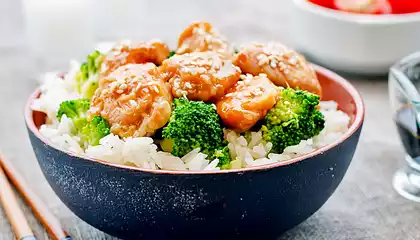 Orange-Sauced Chicken Stir-Fry