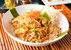 Chicken Pad Thai