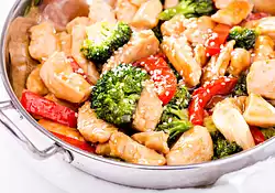 Chicken and Vegetable Stir Fry